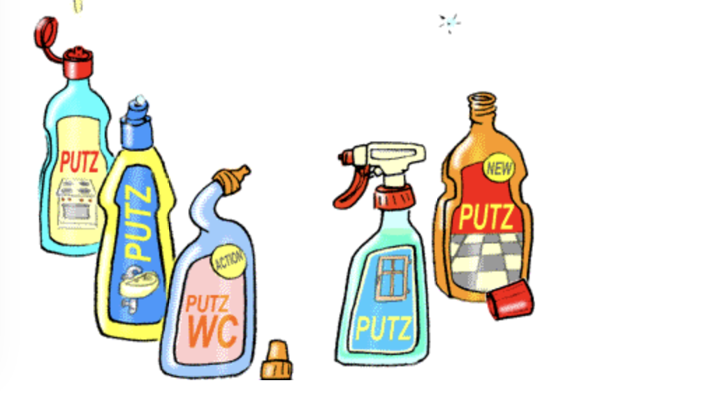 Produits de nettoyage